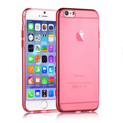 Ultra-thin 0.6mm Flexicase Skal till Apple iPhone 6 / 6S - Rosa