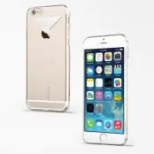 Usams BaksideSkal till Apple iPhone 6 / 6S - Silver