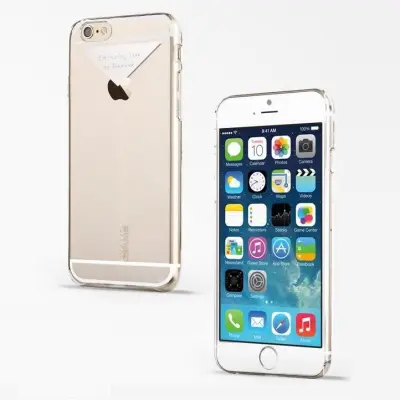 Usams BaksideSkal till Apple iPhone 6 / 6S - Silver