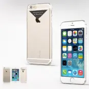 Usams BaksideSkal till Apple iPhone 6 / 6S - Svart