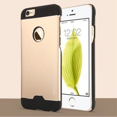 Usams Blade Case (iPhone 6) - Guld/svart