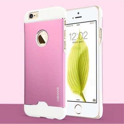 Usams Blade Case (iPhone 6/6S) - Rosa/vit