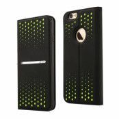 Usams Hollowed Dots Fodral till Apple iPhone 6 / 6S - Grön