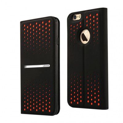 Usams Hollowed Dots Fodral till Apple iPhone 6 / 6S - Orange