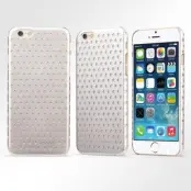 Usams Starry Series Baksideskal till Apple iPhone 6 / 6S (Silver)