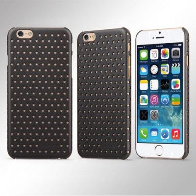 Usams Starry Series Baksideskal till Apple iPhone 6 / 6S  (Svart)