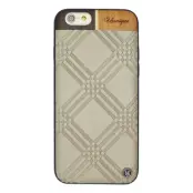 Uunique Embossed Wooden Shell (iPhone 6/6S) - Lila