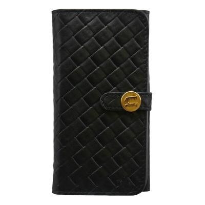 UUNIQUE LUX EXOTIC WEAVE FOLIO IPHONE 6/6S BLACK WEAVE