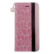 Uunique Mode Alu Edge Folio iPhone 6/6S Pink Flocked