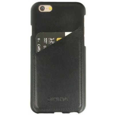 Valenta Back Cover Classic Luxe (iPhone 6/6S) - Svart