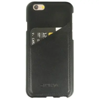 Valenta Back Cover Classic Luxe (iPhone 6/6S) - Svart