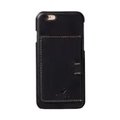 Versu Soho Case av äkta läder till iPhone 6/6S - Svart