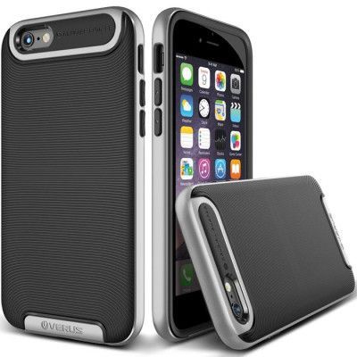Verus crucial bumper skal till Apple iPhone 6 / 6S - Silver