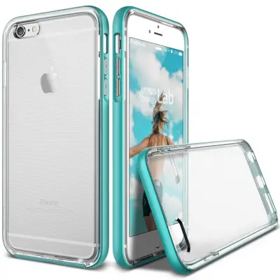 Verus Crystal Bumper Skal till Apple iPhone 6 / 6S - Mint