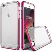 Verus Crystal Bumper Skal till Apple iPhone 6/6S - Hot Pink