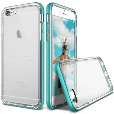 Verus Crystal Bumper Skal till Apple iPhone 6/6S - Mint