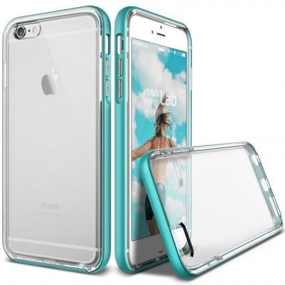 Verus Crystal Bumper Skal till Apple iPhone 6/6S Plus - Mint