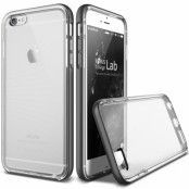 Verus Crystal Bumper Skal till Apple iPhone 6/6S - Steel Silver