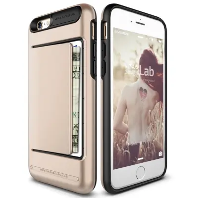 Verus Damda Clip skal till Apple iPhone 6 / 6S - Gold