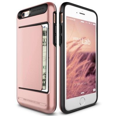 Verus Damda Clip skal till Apple iPhone 6 / 6S - RoseGold