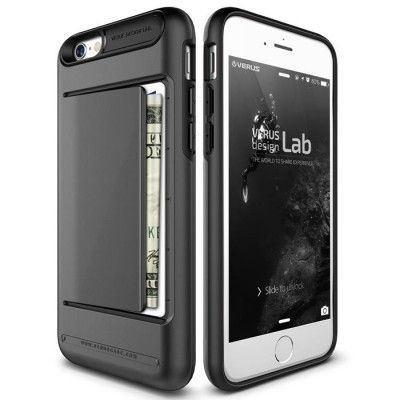 Verus Damda Clip skal till Apple iPhone 6 / 6S - Svart