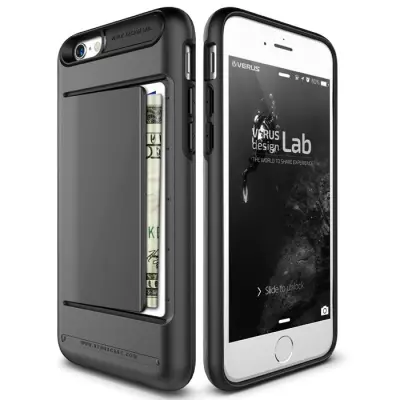 Verus Damda Clip skal till Apple iPhone 6 / 6S - Svart