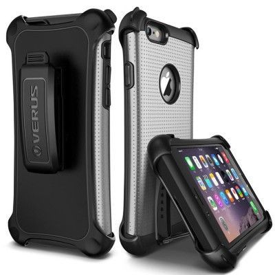 Verus Hard Drop Active Skal till Apple iPhone 6 / 6S - Silver