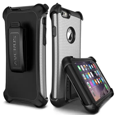 Verus Hard Drop Active Skal till Apple iPhone 6 / 6S - Silver