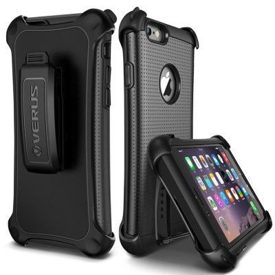 Verus Hard Drop Active Skal till Apple iPhone 6 / 6S - Svart