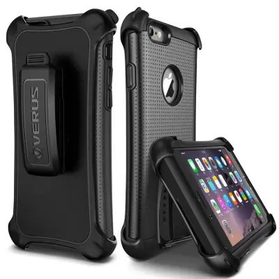 Verus Hard Drop Active Skal till Apple iPhone 6 / 6S - Svart