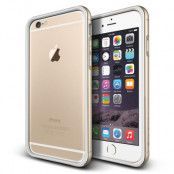 Verus Iron Bumper Skal till Apple iPhone 6 / 6S (Gold - Vit)