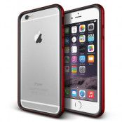 Verus Iron Bumper Skal till Apple iPhone 6 / 6S (Röd - Svart)