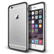 Verus Iron Bumper Skal till Apple iPhone 6 / 6S  (Silver - Svart)