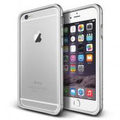 Verus Iron Bumper Skal till Apple iPhone 6 / 6S  (Silver - Vit)