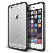 Verus Iron Bumper Skal till Apple iPhone 6 / 6S (Titanium - Svart)