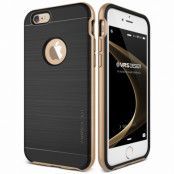 Verus Iron Shield Aluminum Metal Frame Skal till Apple iPhone 6(S) - Gold