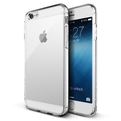 Verus Mixx Shock Absorption Skal till Apple iPhone 6 / 6S (Clear)
