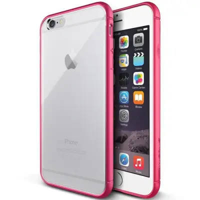 Verus Mixx Shock Absorption Skal till Apple iPhone 6 / 6S (Magenta)
