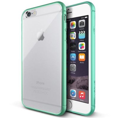 Verus Mixx Shock Absorption Skal till Apple iPhone 6 / 6S (Mint)