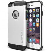 Verus Pound Slim Shock Skal till Apple iPhone 6 / 6S (Vit)