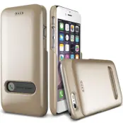 Verus Slim Slide Skal till Apple iPhone 6 / 6S - Gold