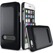Verus Slim Slide Skal till Apple iPhone 6 / 6S - Svart