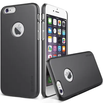 Verus Super Slim Baksideskal till Apple iPhone 6 / 6S - Grå