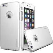 Verus Super Slim Baksideskal till Apple iPhone 6 / 6S - Vit