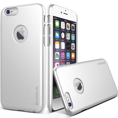 Verus Super Slim Baksideskal till Apple iPhone 6 / 6S - Vit
