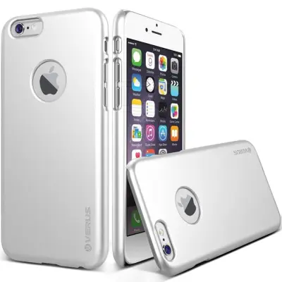 Verus Super Slim Baksideskal till Apple iPhone 6 / 6S - Vit
