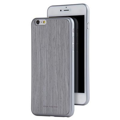 Viva Madrid Bosque till iPhone 6/6S - Gunmetal Walnut
