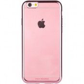 Viva Madrid Metalico Flex Case iPhone 6/6S - Blommande Rosa