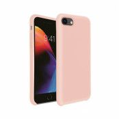 Vivanco Silkon Skal iPhone 6/7/8/SE 2020 - Rosa Sand
