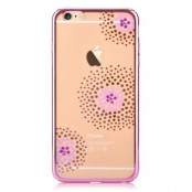 Vouni Kristall Sun flower Skal till iPhone 6 / 6S - Rosa